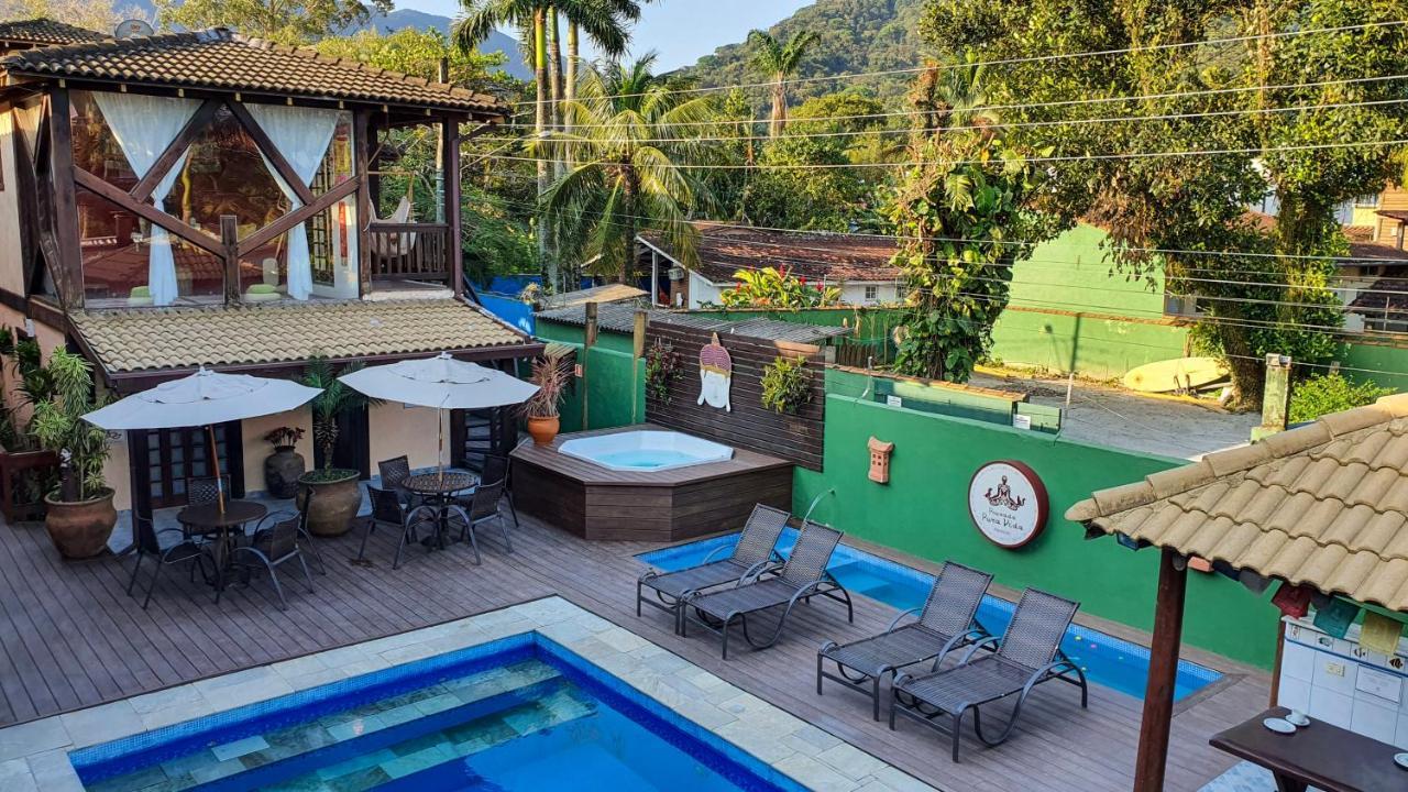 Pousada Pura Vida Maresias Exterior photo
